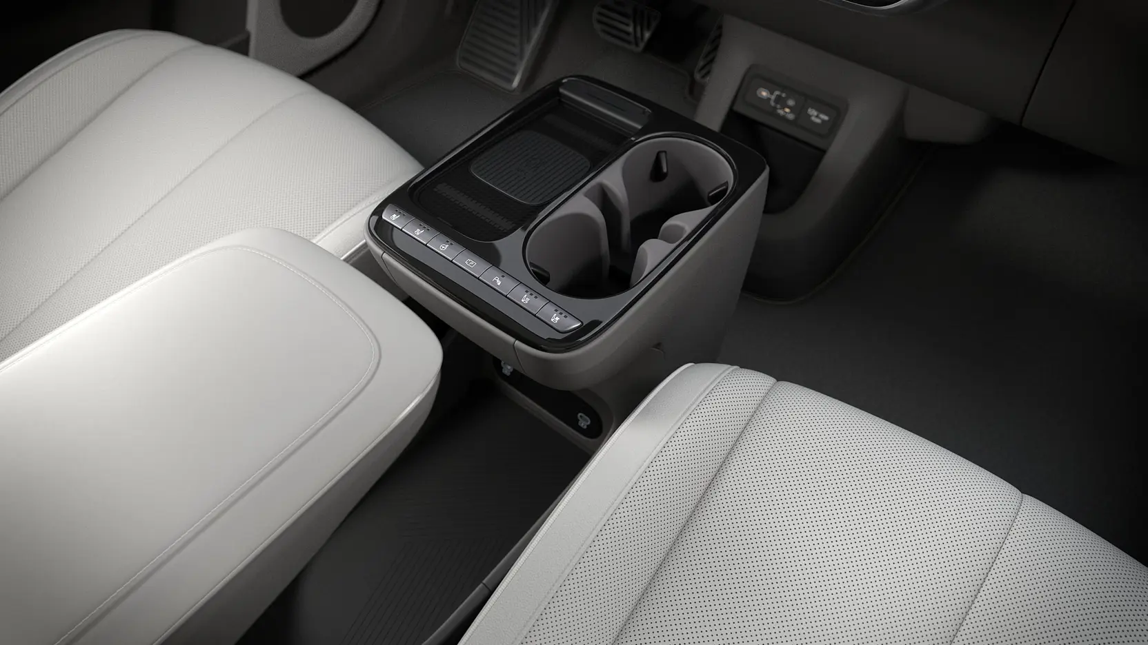 Hyundai IONIQ 5 2024 SHOT11 Center Console Beauty