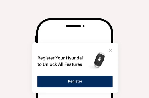 Hyundai Myhyundai App Register Smartphone Background Light Sand