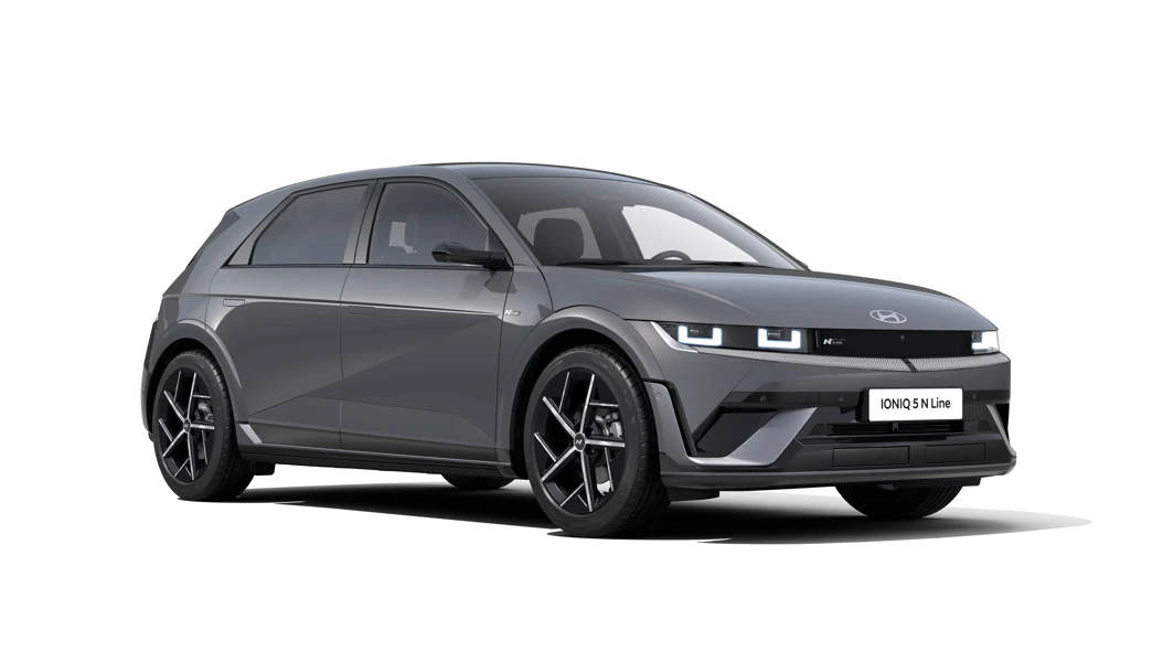 HYUNDAI NE PE Nline PI SHOT03 34 Front Lights On