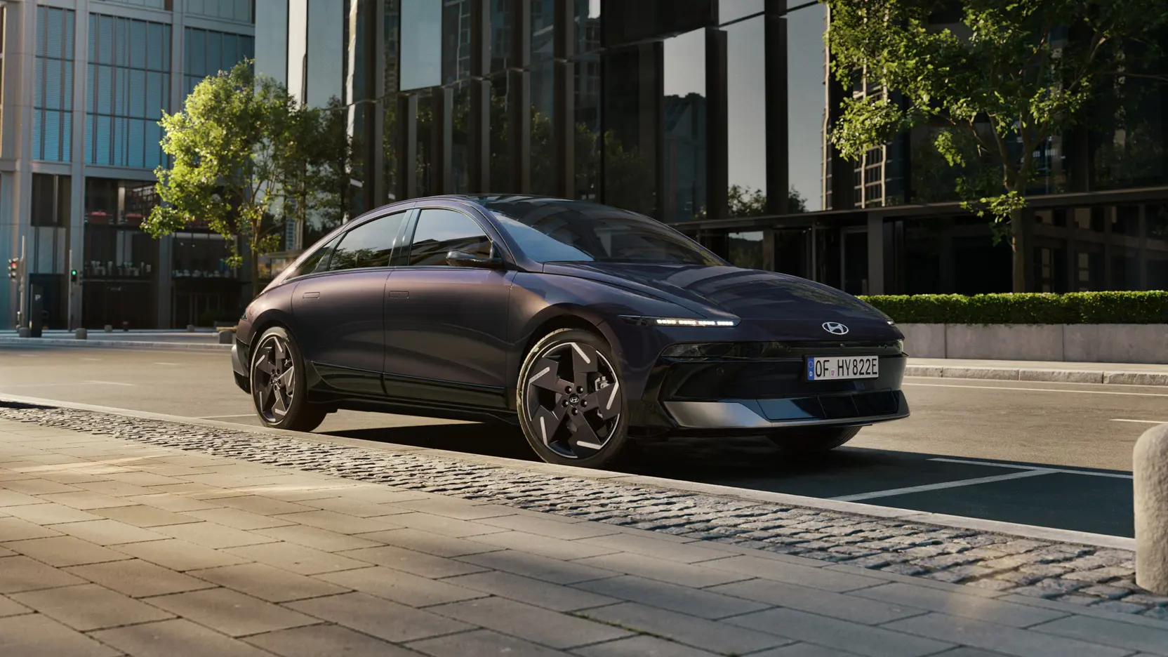 Hyundai IONIQ6 Exterior Regular Image Slider