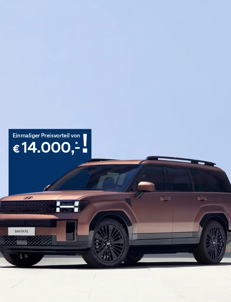 SANTA FE Superdeal Teaser